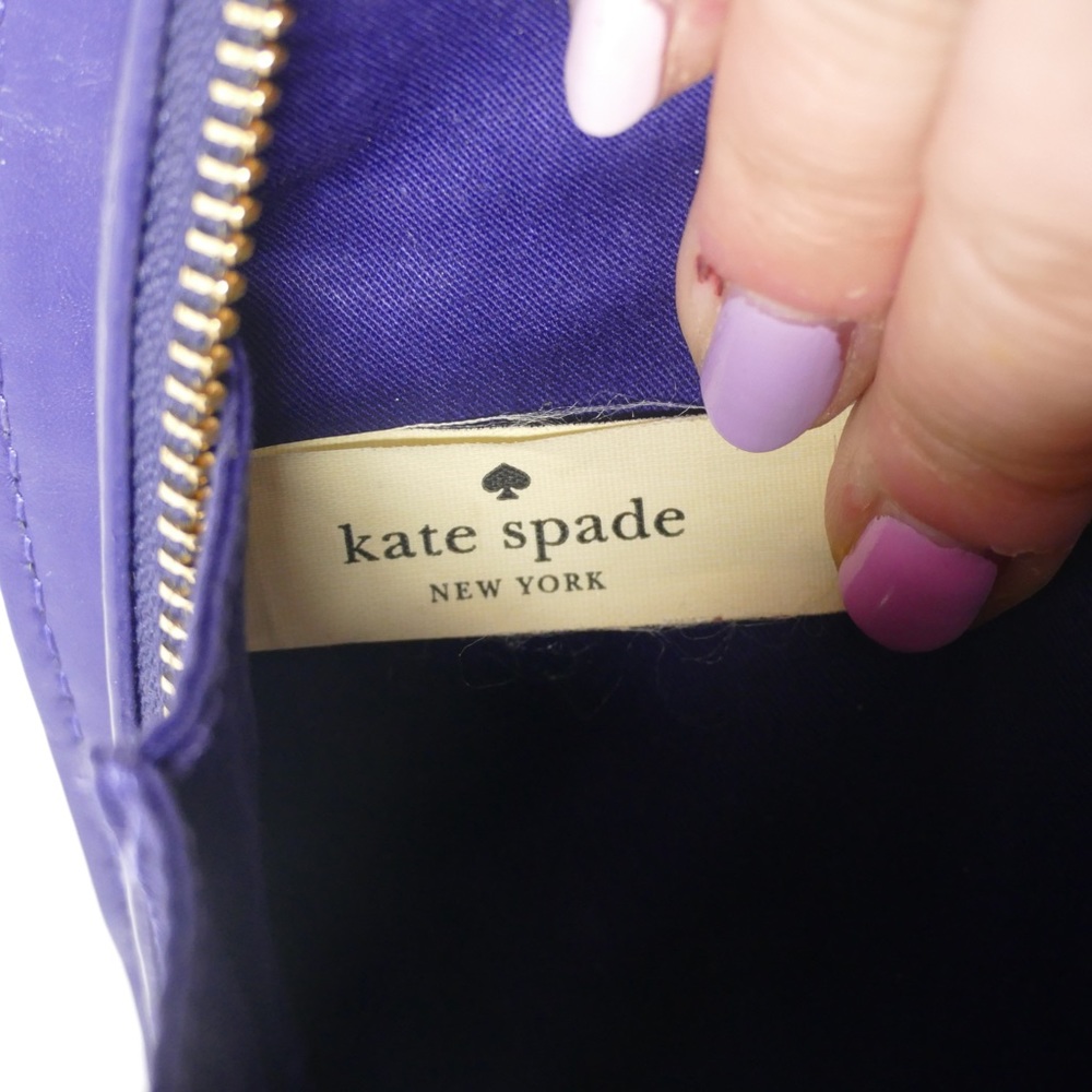 Kate Spade Peacock Clutch - Picture 4 of 4